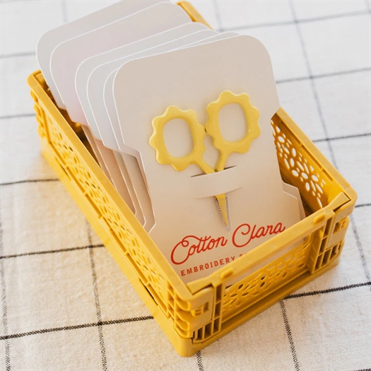 Cotton Clara Embroidery Scissors